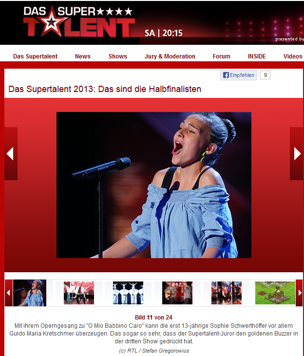 RTL-Die-Halbfinalisten